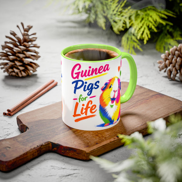 Guinea Pigs for Life Pop Guinea Pig Mug
