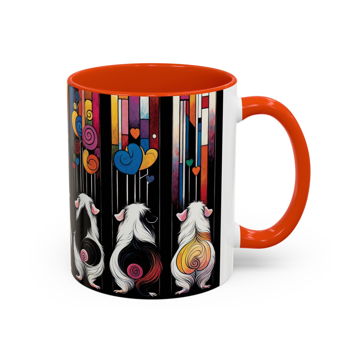 Piggy Butt Lineup - Guinea Pig Mug