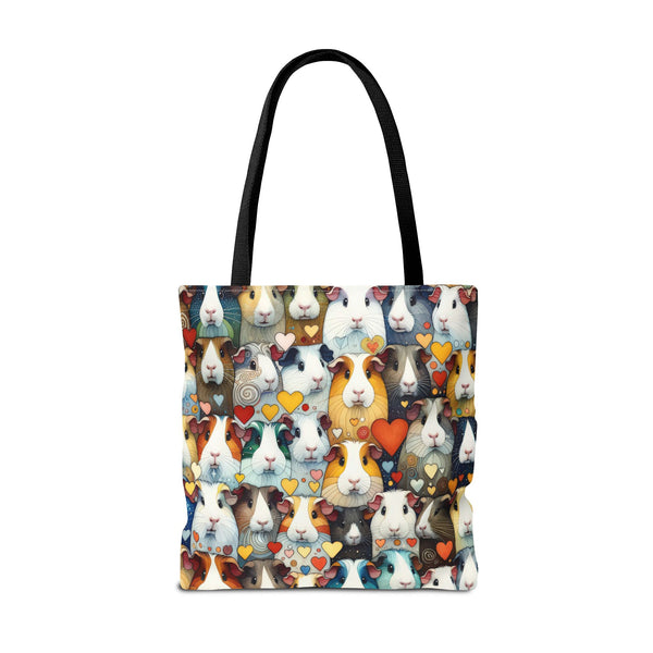 Cavy Chaos Tote Bag