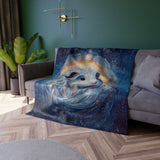 Celestial Cavy Aura Crushed Velvet Guinea Pig Blanket – image 4