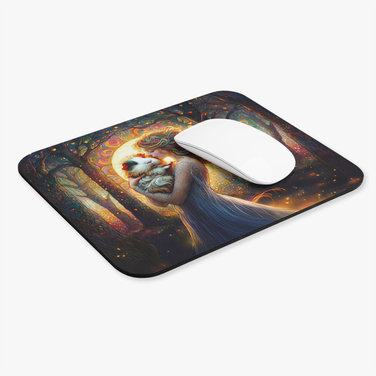 Enchanting Forest Mouse Pad