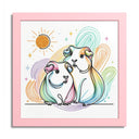  Pink Frame