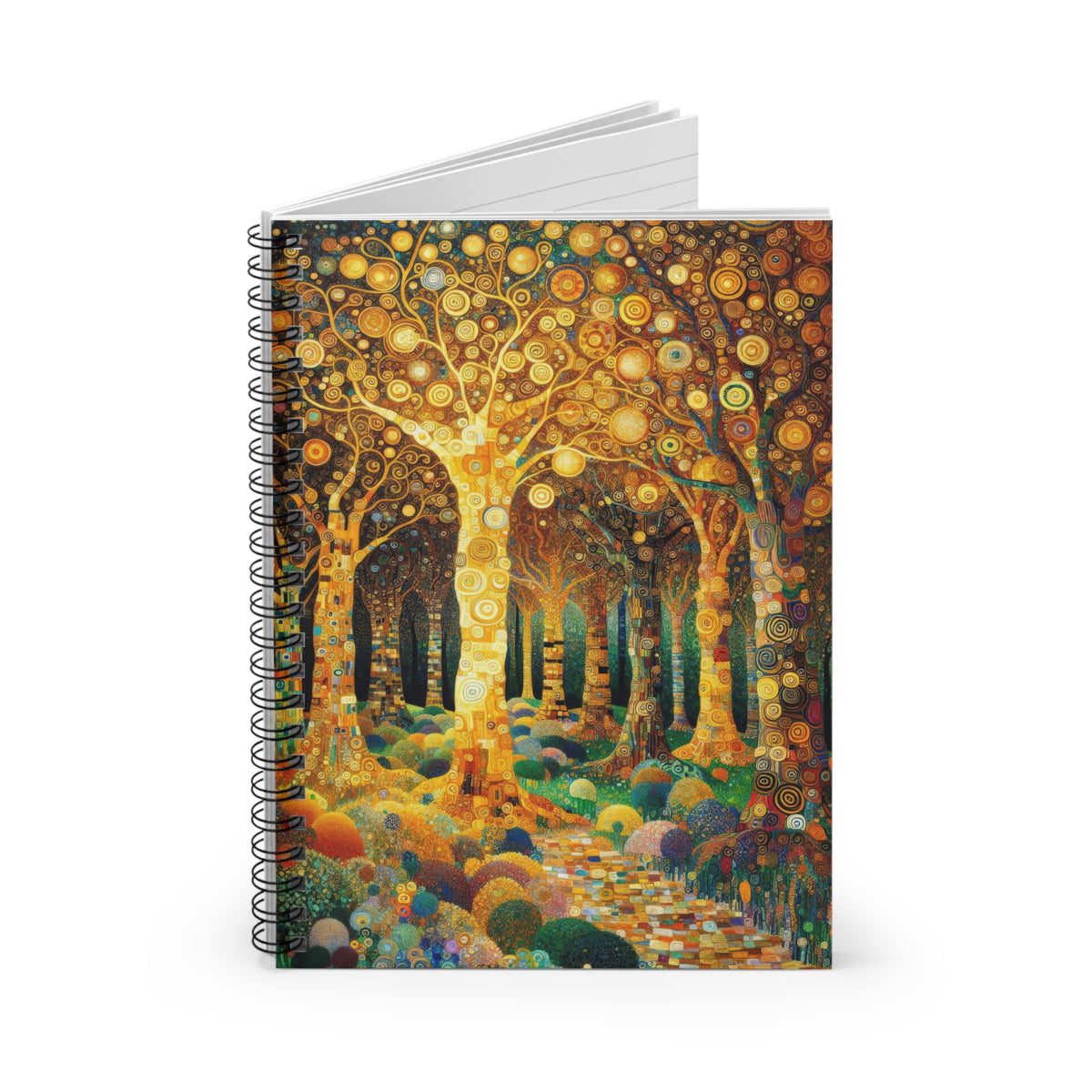 Golden Grove Spiral Notebook