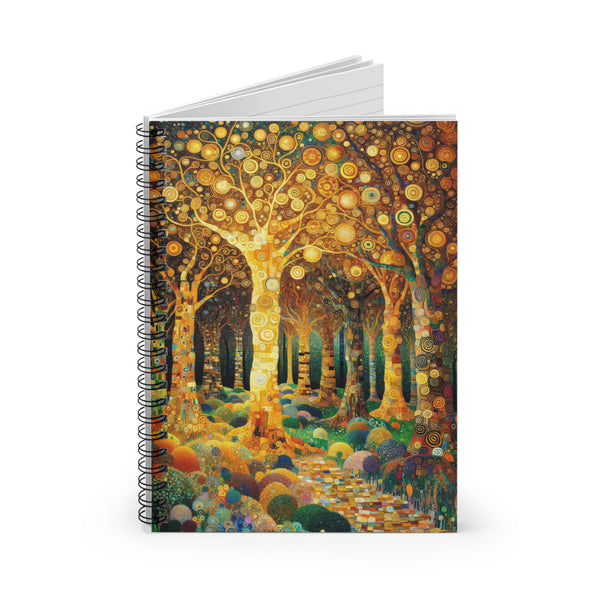 Golden Grove Spiral Notebook