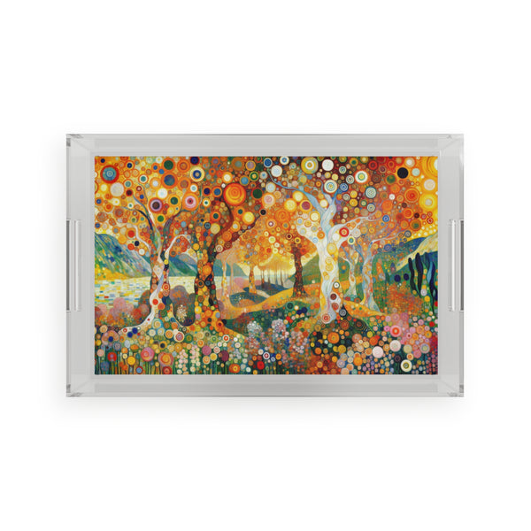 Trees of Life Serving Tray