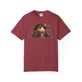 Forest Wizard Guinea Pig T-Shirt in Chili – image 7