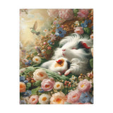 Dreaming Napping Piggies Velveteen Microfiber Guinea Pig Blanket – image 3