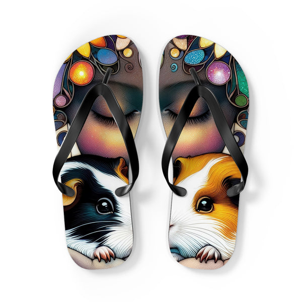 Tropical Piggy Flipflops