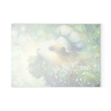 Piggy Nibbling Glass Guinea Pig Cutting Board – image 7