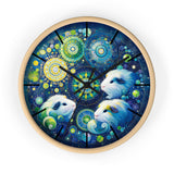 Mandala Treasure Guinea Pig Clock – image 5