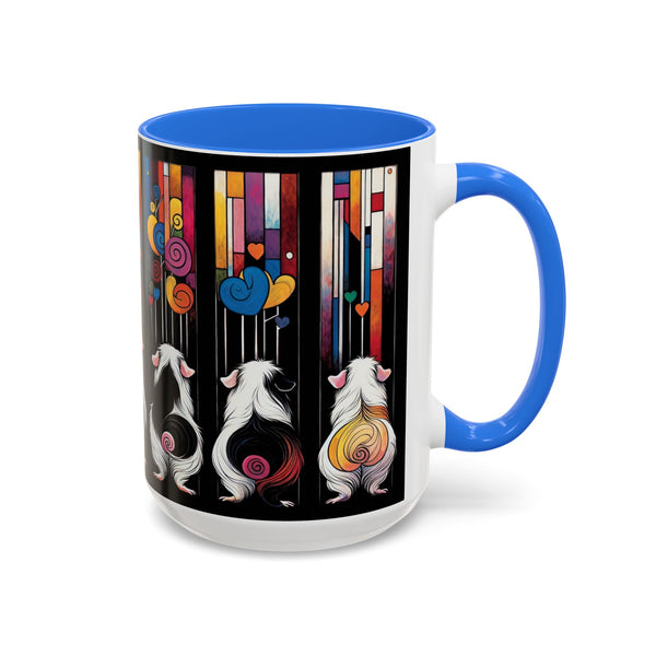 Piggy Butt Lineup - Guinea Pig Mug