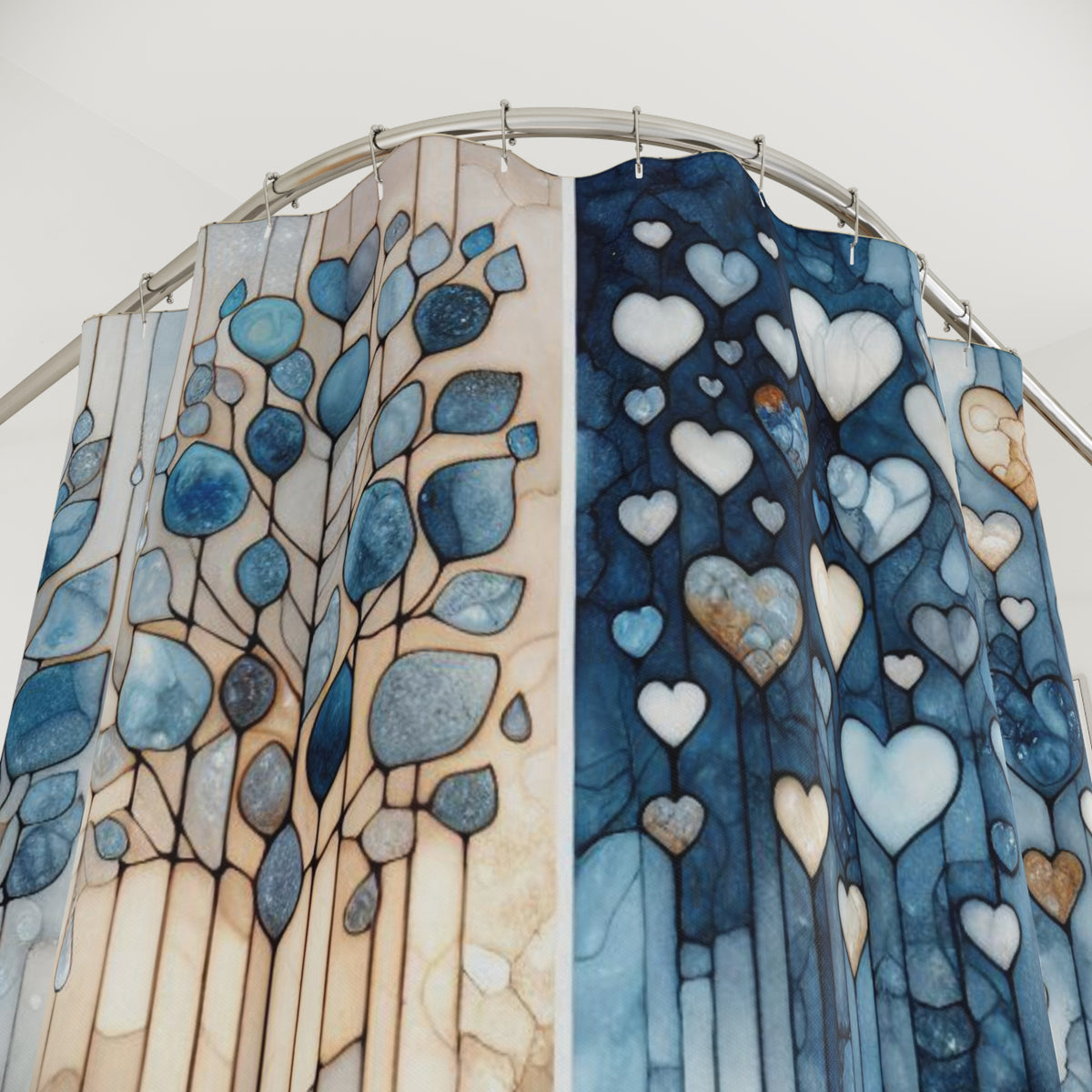 Shower Curtains - Adorable Guinea Pigs in Light Rain