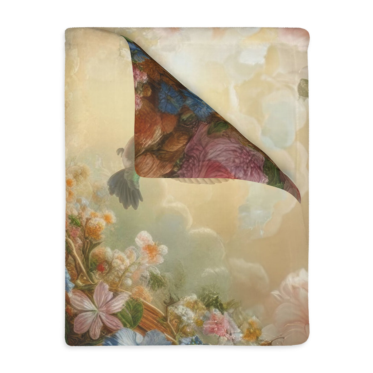 Dreaming Napping Piggies Velveteen Microfiber Blanket - Double-sided Print