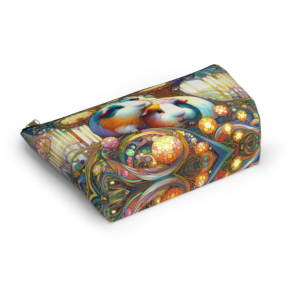 Golden Glow Guinea Pig Accessory Pouch