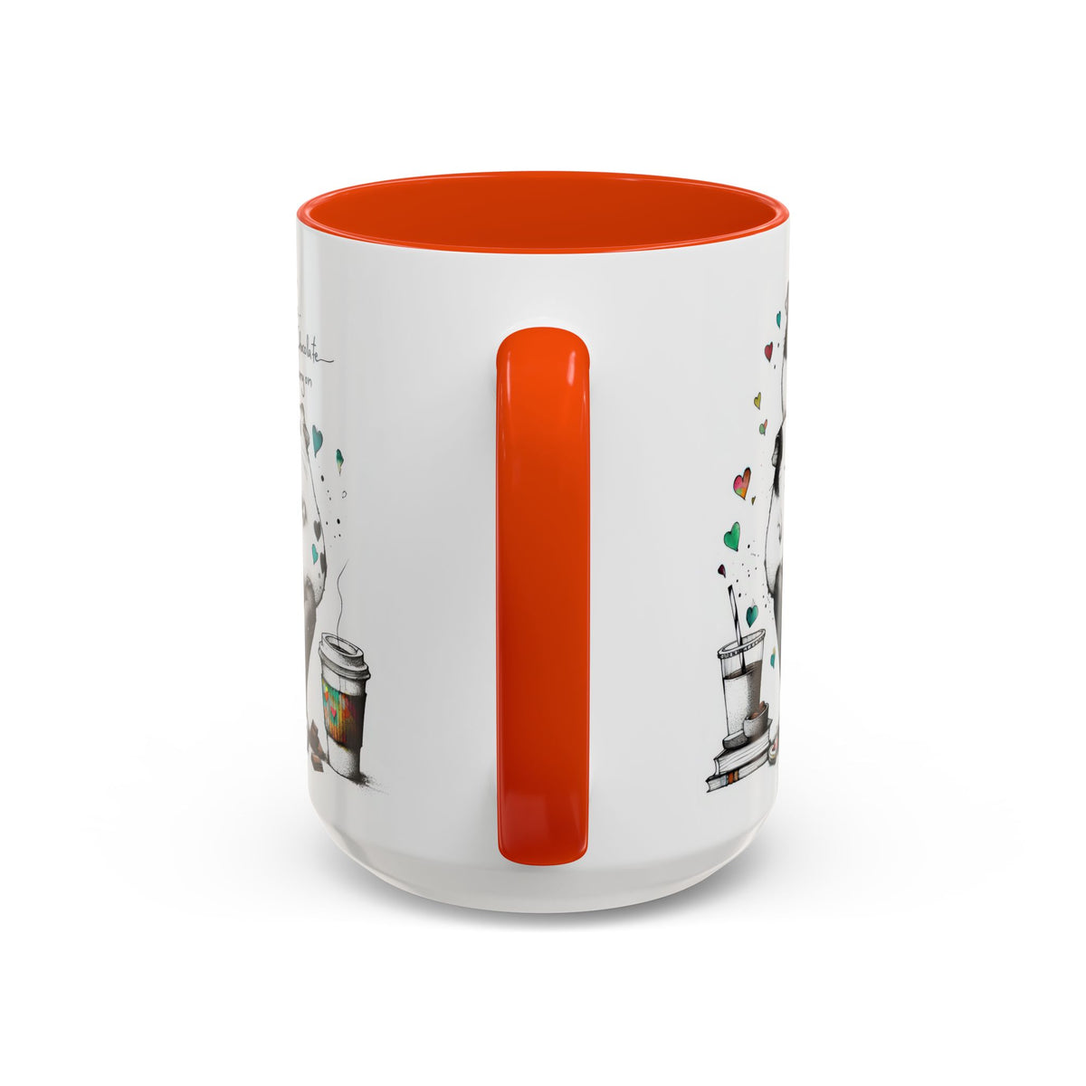 Guinea Pig Mug - Cavies, Coffee & Chocolate Carry On