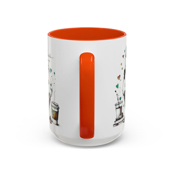 Guinea Pig Mug - Cavies, Coffee & Chocolate Carry On