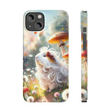 Dandelion Daze Guinea Pig Slim iPhone Case