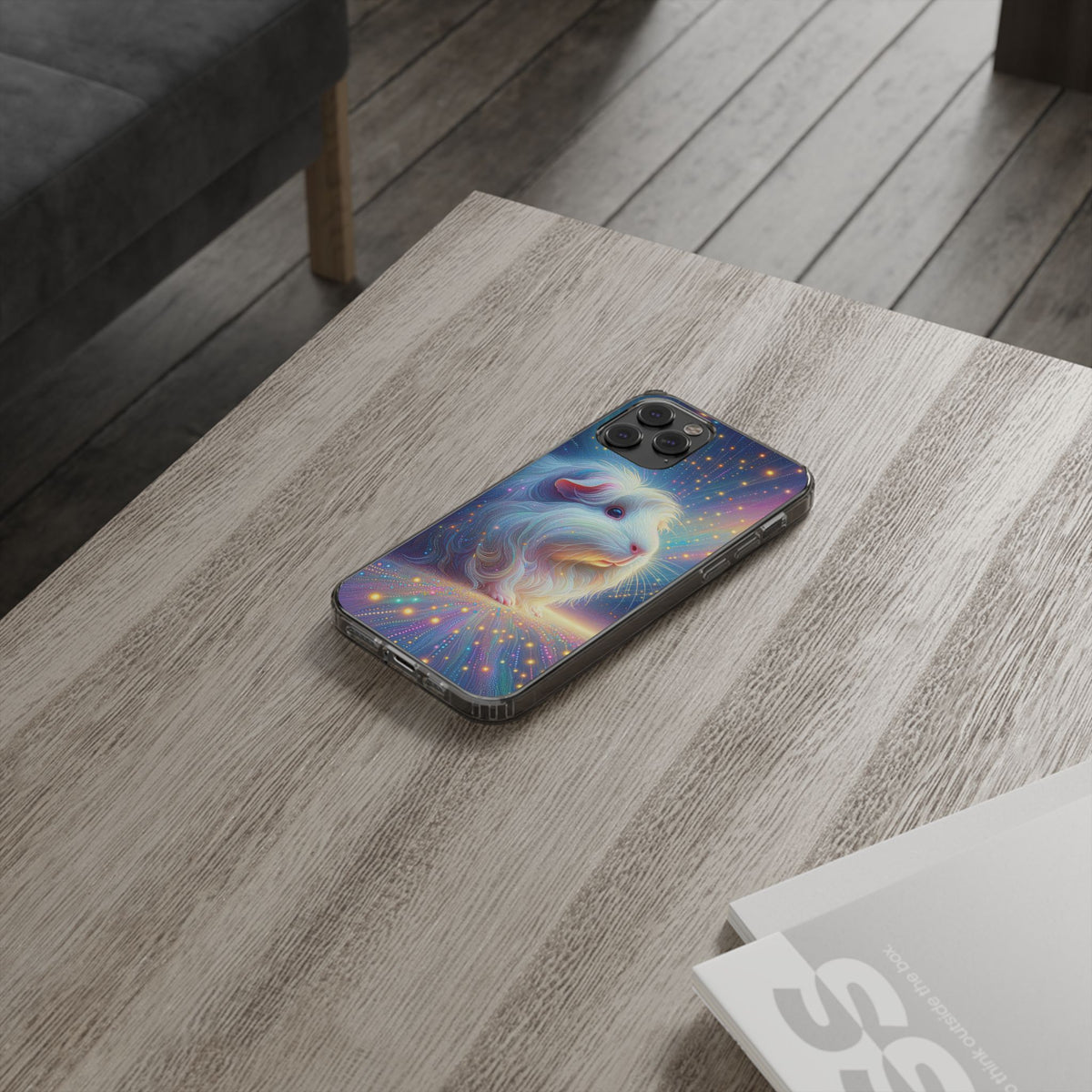 Sparkling Piggy Phone