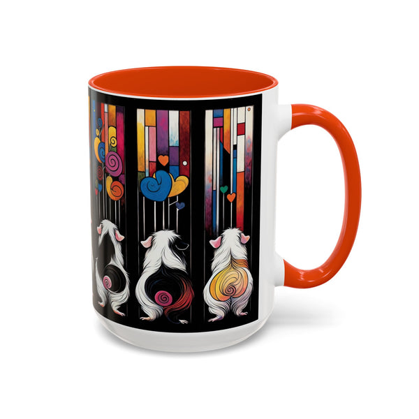 Piggy Butt Lineup - Guinea Pig Mug