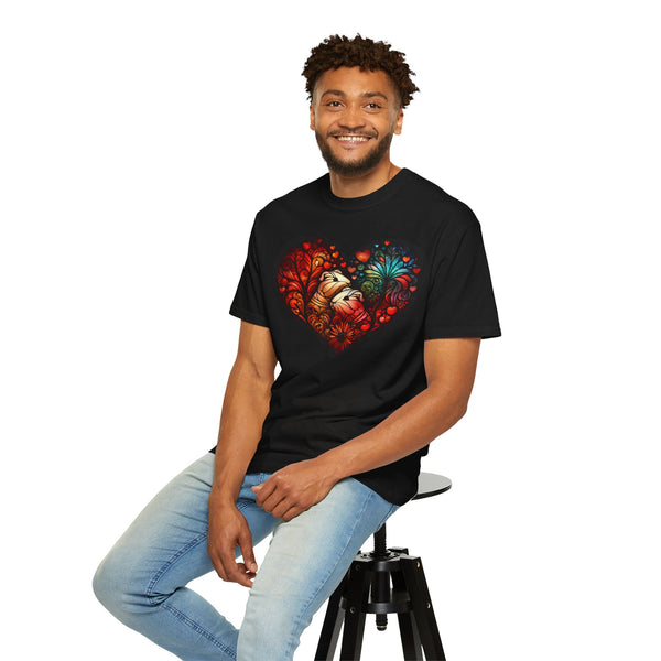 Midnight Tropic Guinea Pig Unisex T-Shirt