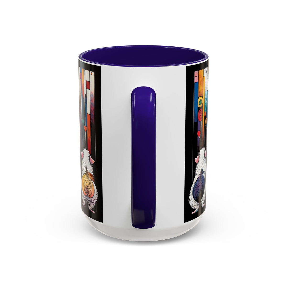 Piggy Butt Lineup - Guinea Pig Mug