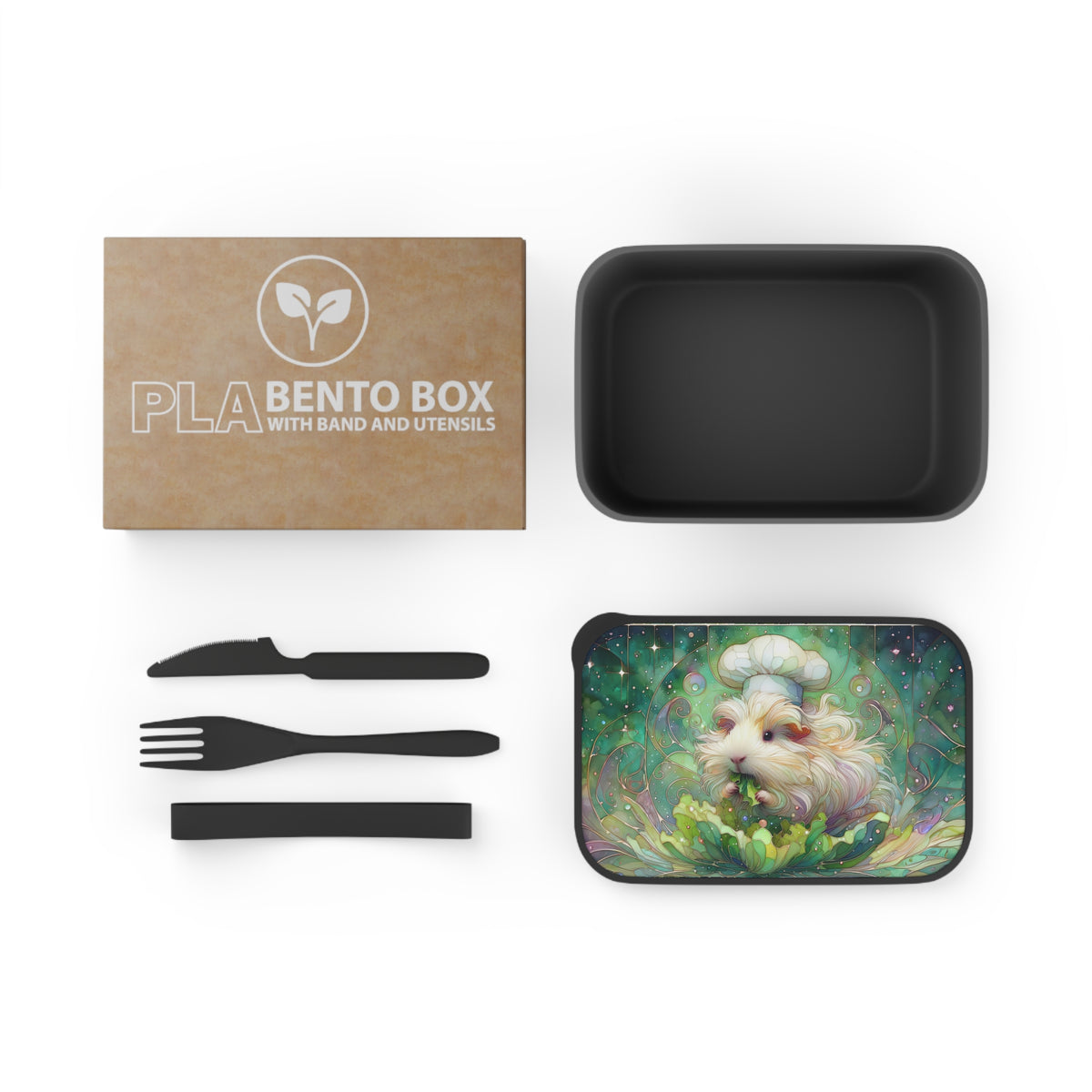 Lettuce Bowl Pigout Bento Box