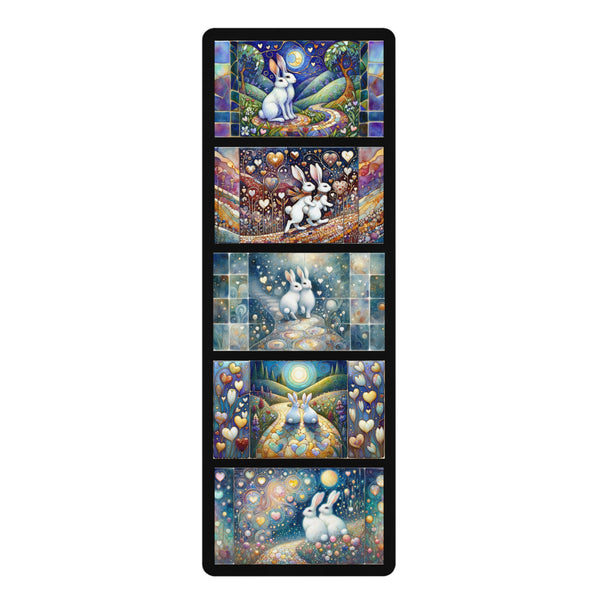 Bunny Rubber Yoga Mat
