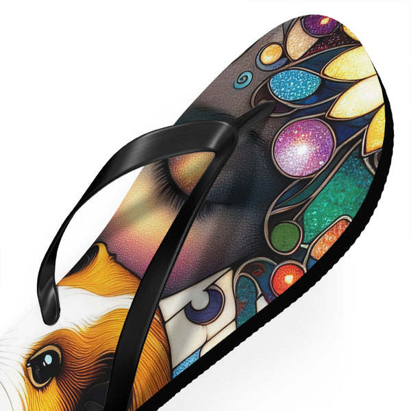 Tropical Piggy Flipflops