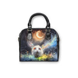Moonlit Cavy Spirit Shoulder Handbag