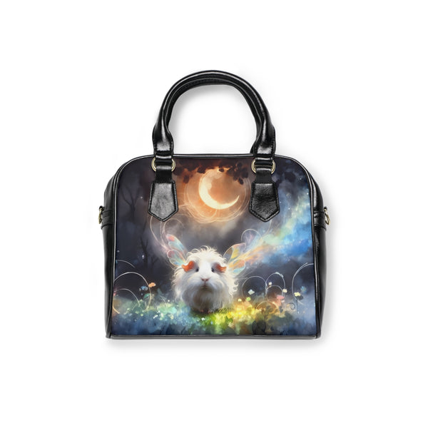 Moonlit Cavy Spirit Shoulder Handbag