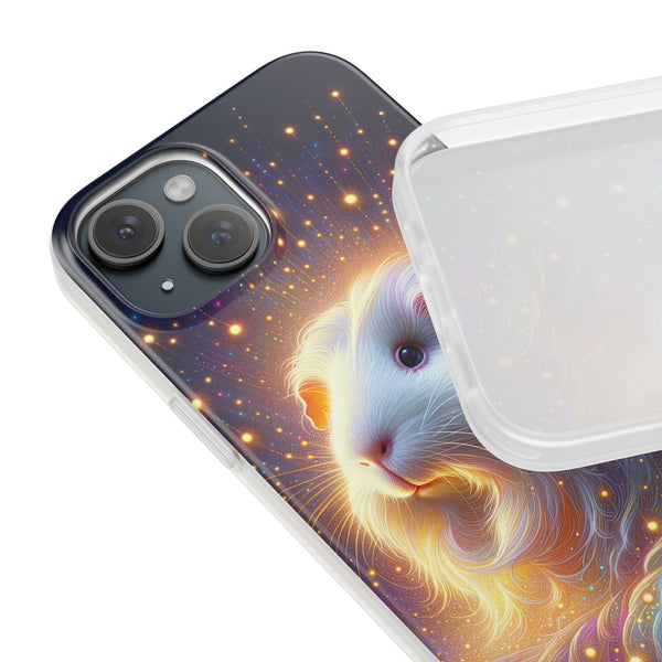 Starlight Wheek Guinea Pig Flexi Phone Case