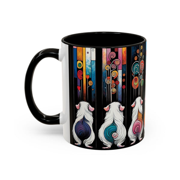 Piggy Butt Lineup - Guinea Pig Mug
