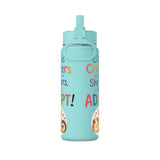 Little Critters In Shelters Too - 20oz Kids Straw Bottle – image 5
