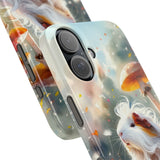 Dandelion Daze Guinea Pig Slim iPhone Case