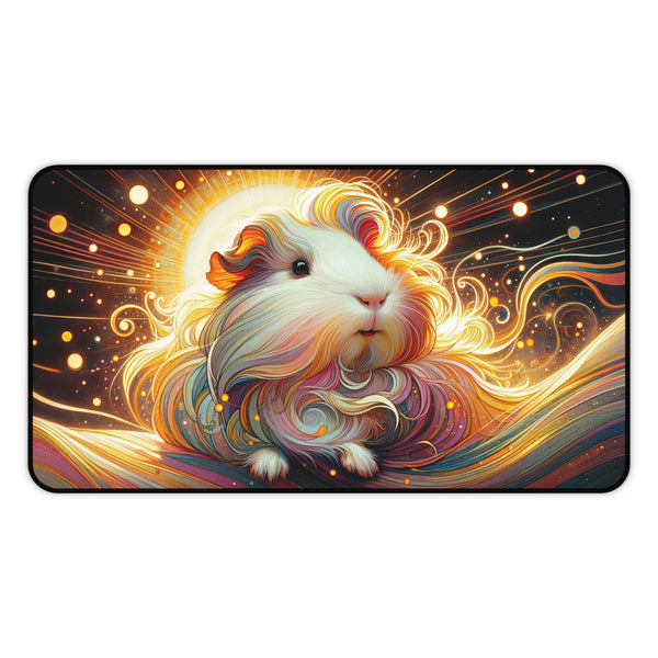 Cosmic Rhythms Guinea Pig Desk Mat