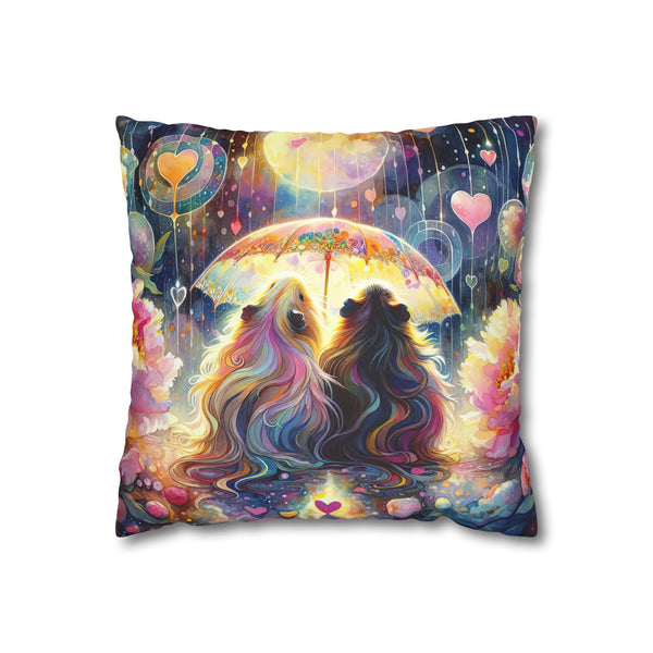 Enchanted Umbrella Guinea Pig Pillowcase