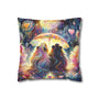 Enchanted Umbrella Guinea Pig Pillowcase