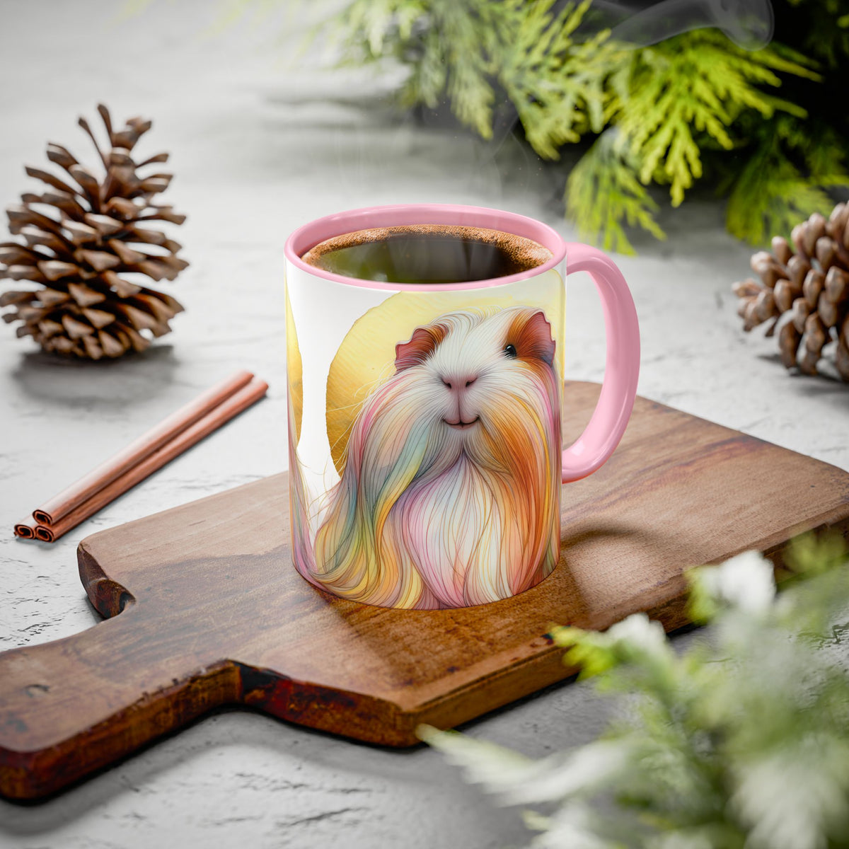 Sun-Blessed Cavy - Guinea Pig Mug