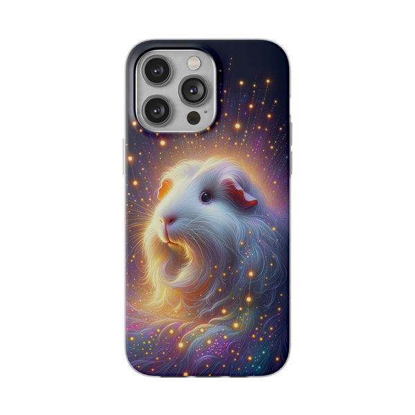 Starlight Wheek Guinea Pig Flexi Phone Case