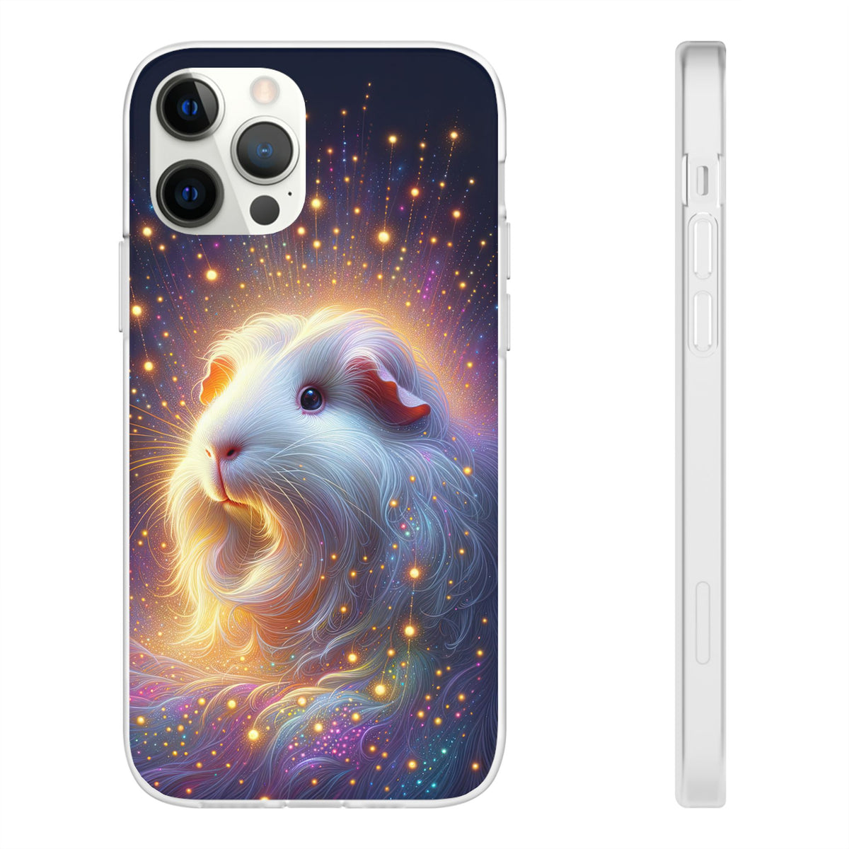 Starlight Wheek Guinea Pig Flexi Phone Case