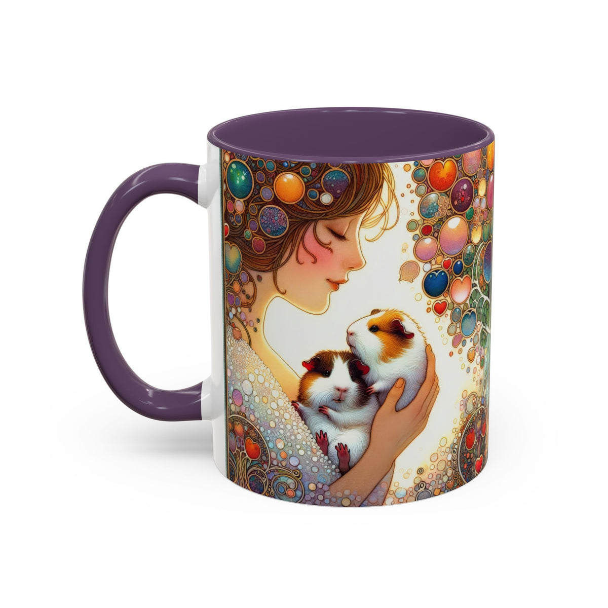 Two Happy Pigs Accent Coffee Mug (15oz)