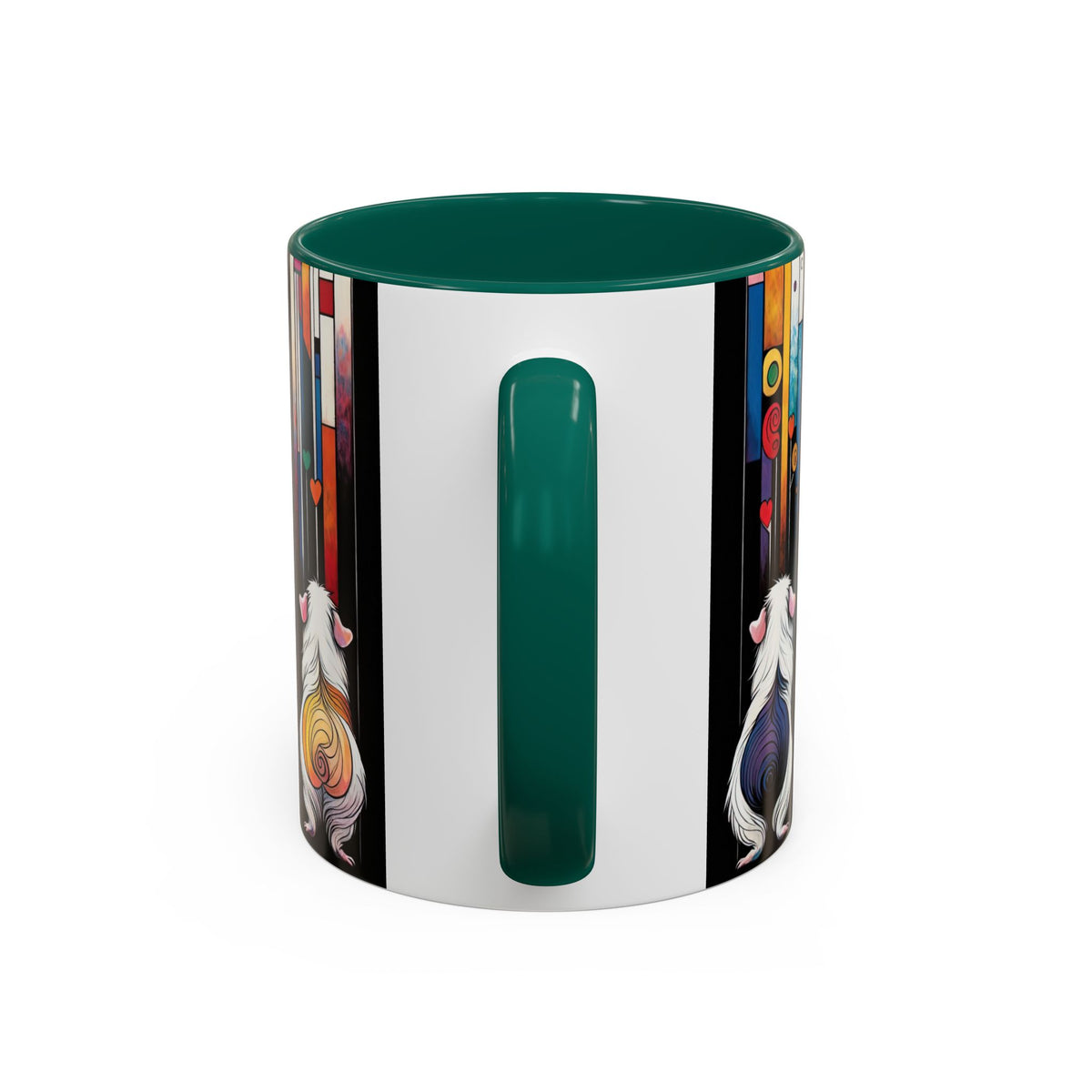 Piggy Butt Lineup - Guinea Pig Mug