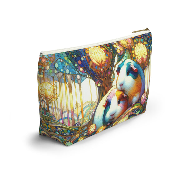 Golden Glow Guinea Pig Accessory Pouch