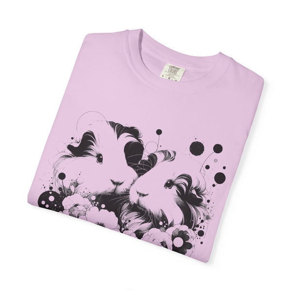 Black Opal Piggies Guinea Pig Tee