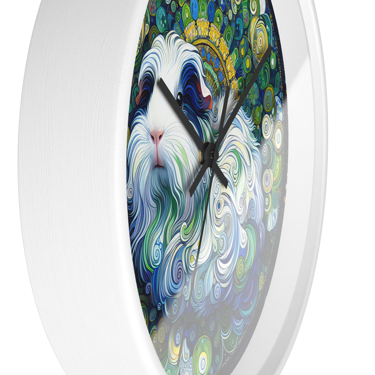 Cool Jeweled Mandala Clock