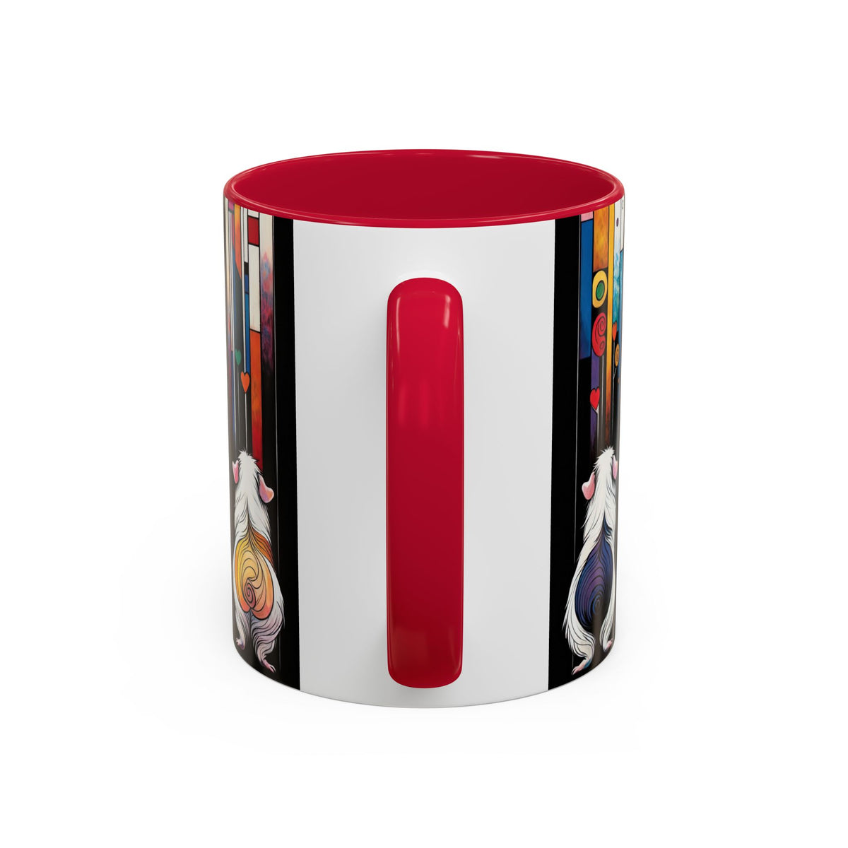 Piggy Butt Lineup - Guinea Pig Mug