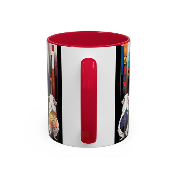 Piggy Butt Lineup - Guinea Pig Mug