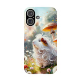 Dandelion Daze Guinea Pig Slim iPhone Case
