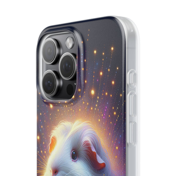 Starlight Wheek Guinea Pig Flexi Phone Case