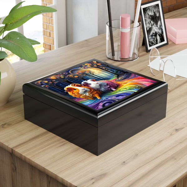 Magic Path Guinea Pig Jewelry Box